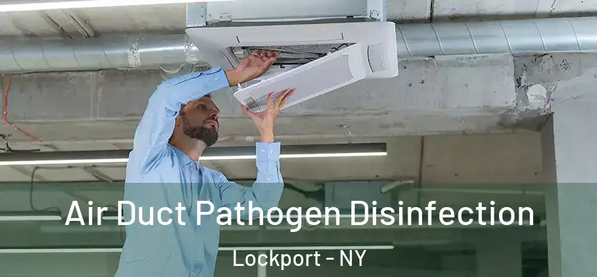  Air Duct Pathogen Disinfection Lockport - NY