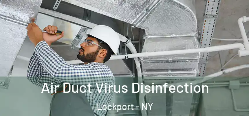  Air Duct Virus Disinfection Lockport - NY