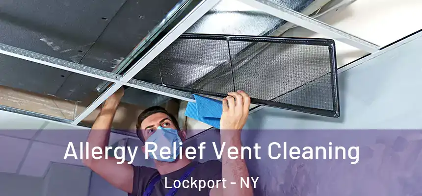 Allergy Relief Vent Cleaning Lockport - NY