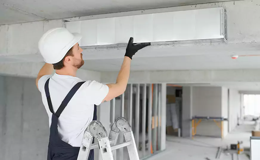 Air Duct Installation Lockport