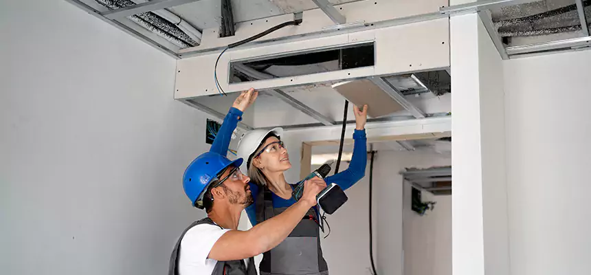Our Attic Air Duct Cleaning Services in Lockport, NY