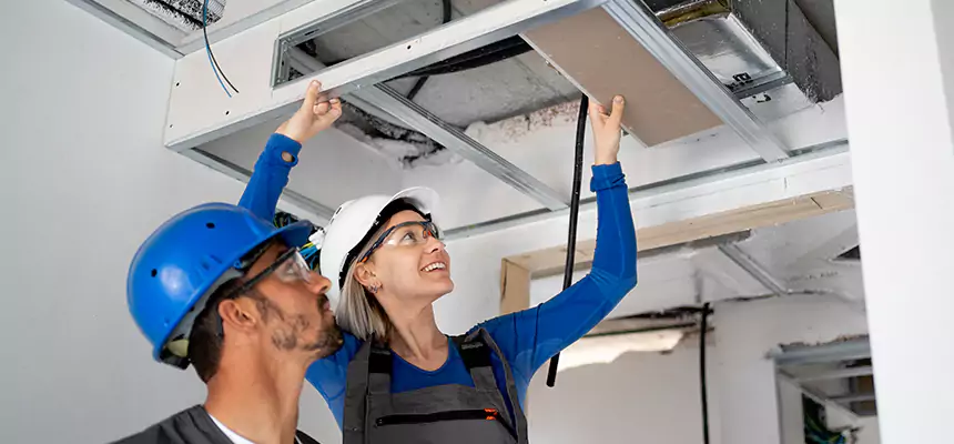 Reliable Green Air Duct Cleaning Services in Lockport