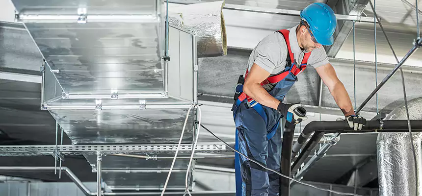 Precise Air Duct Vent Installation in Lockport