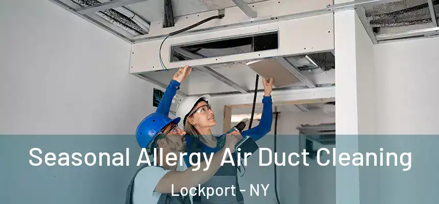  Seasonal Allergy Air Duct Cleaning Lockport - NY