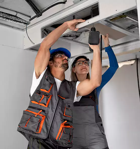 Professional AC Duct Cleaning in Lockport, NY