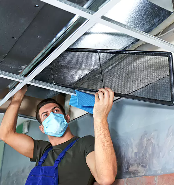 Professional Air Duct Pollen Cleaning in Lockport, NY